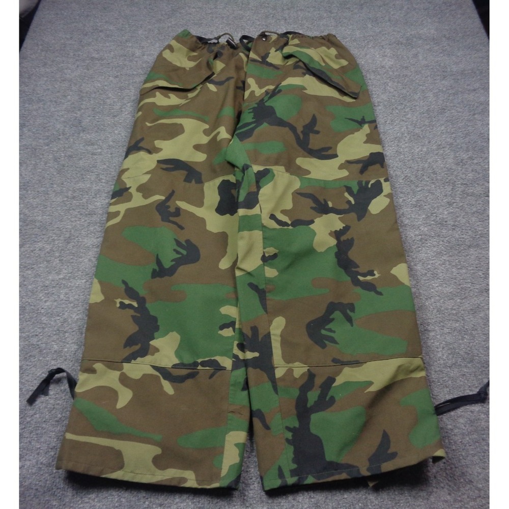 Military Gore-Tex Trouser Pant Camo Cold Weather SP0100-95-C-4004 MED Short